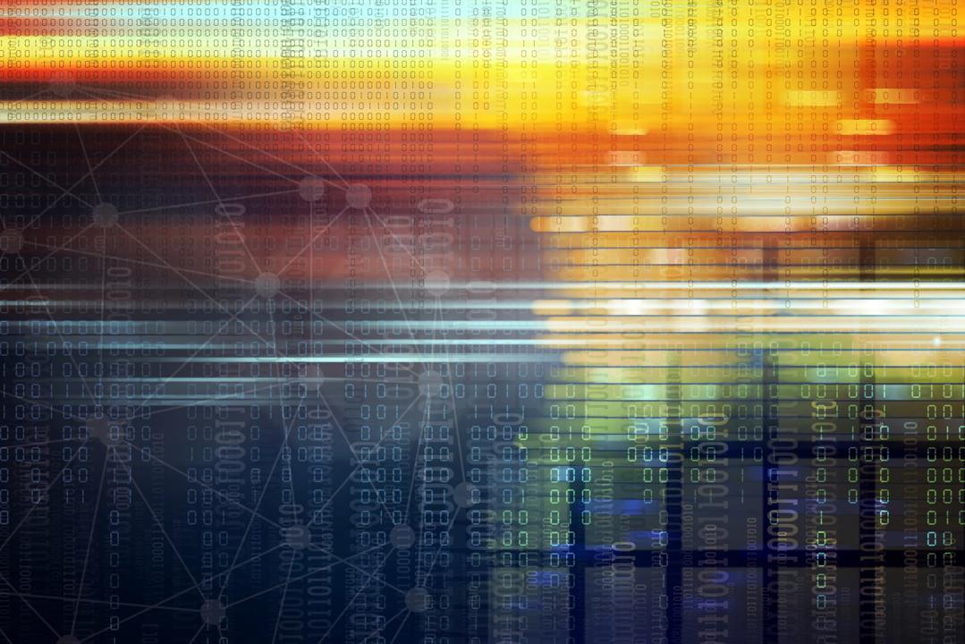 Digital background