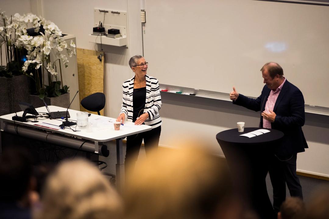 Peggy Brønn under Lederens Verktøykasse