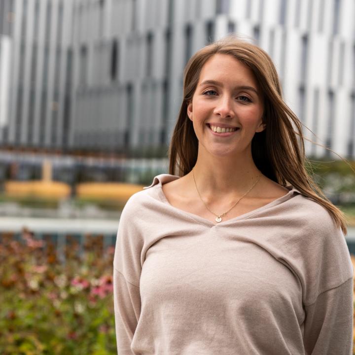 Tidligere student Nanna Kvannes
