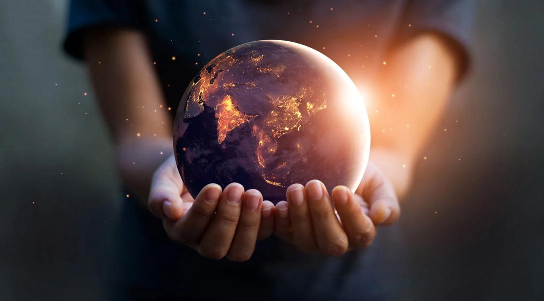 Image of the earth