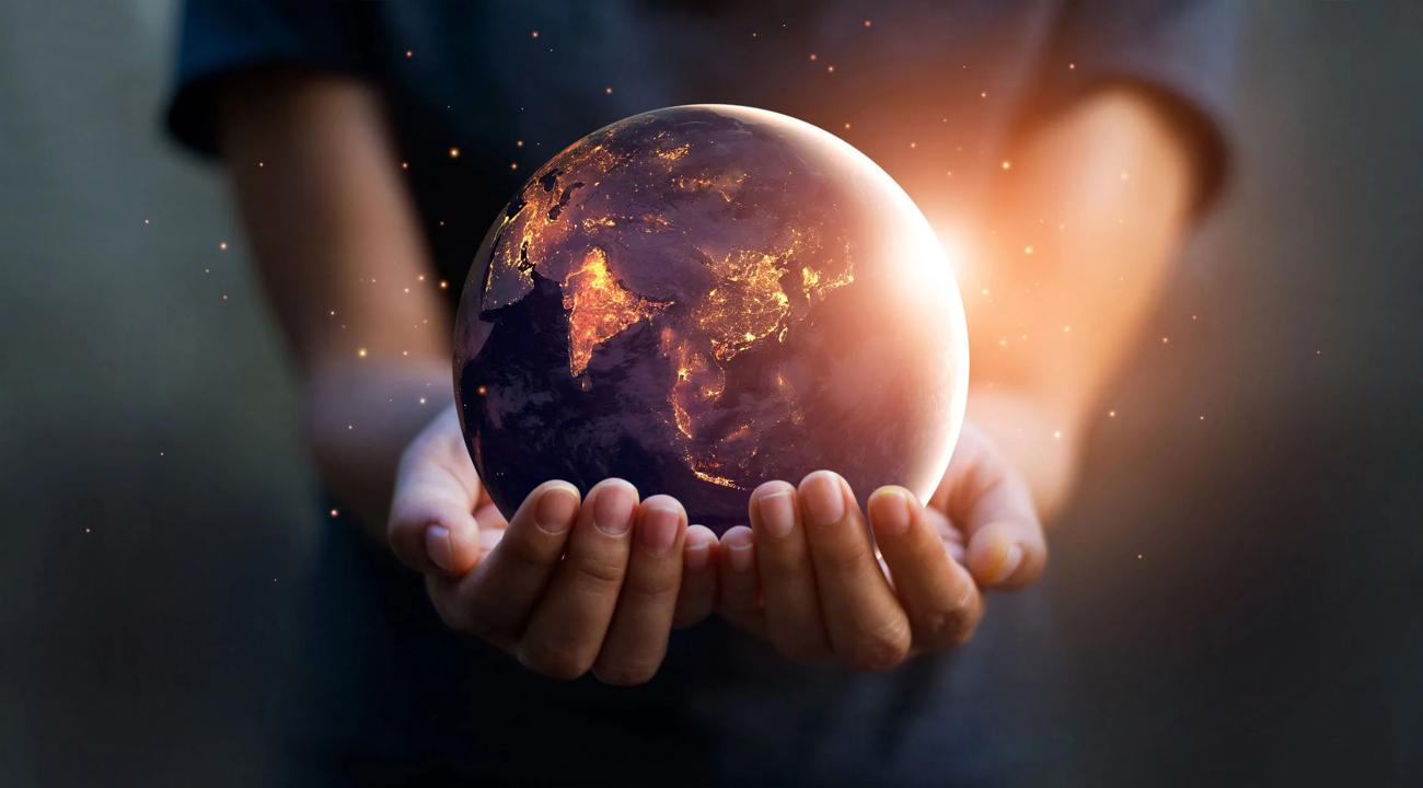 Image of the earth