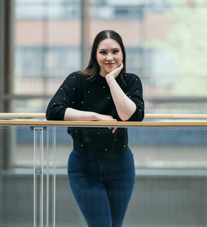 Female student at Campus Oslo