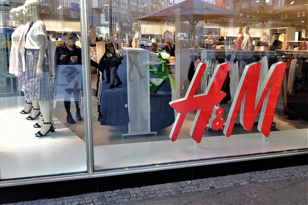 H&M-butikk