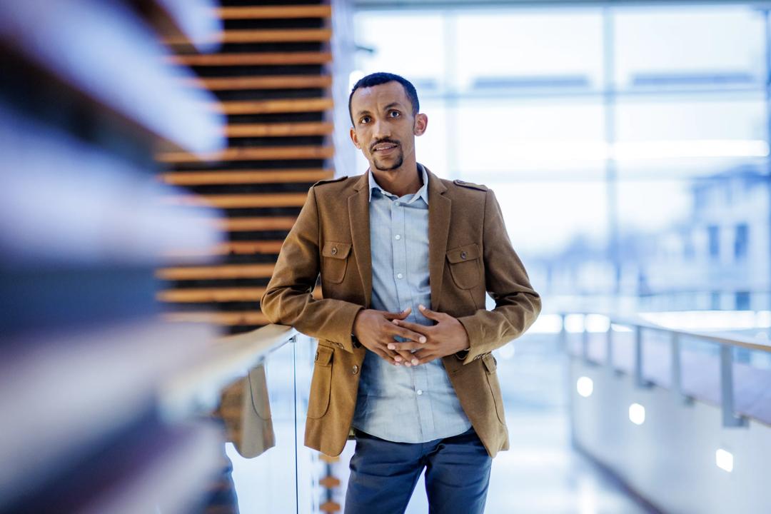 Tsegaye Melaku at BI Campus Oslo