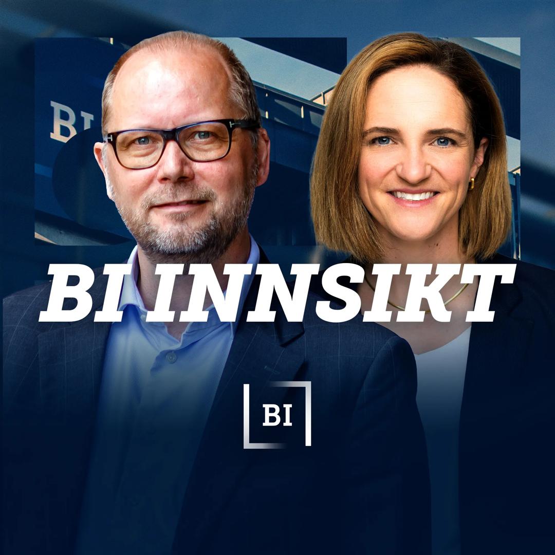 Bjørn Erik Mørk og Michaela Kerrissey