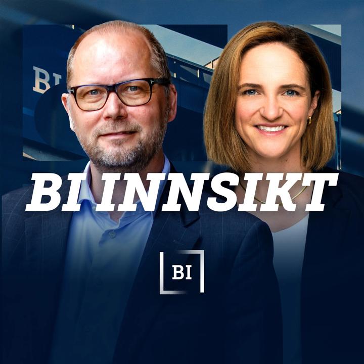 Bjørn Erik Mørk og Michaela Kerrissey