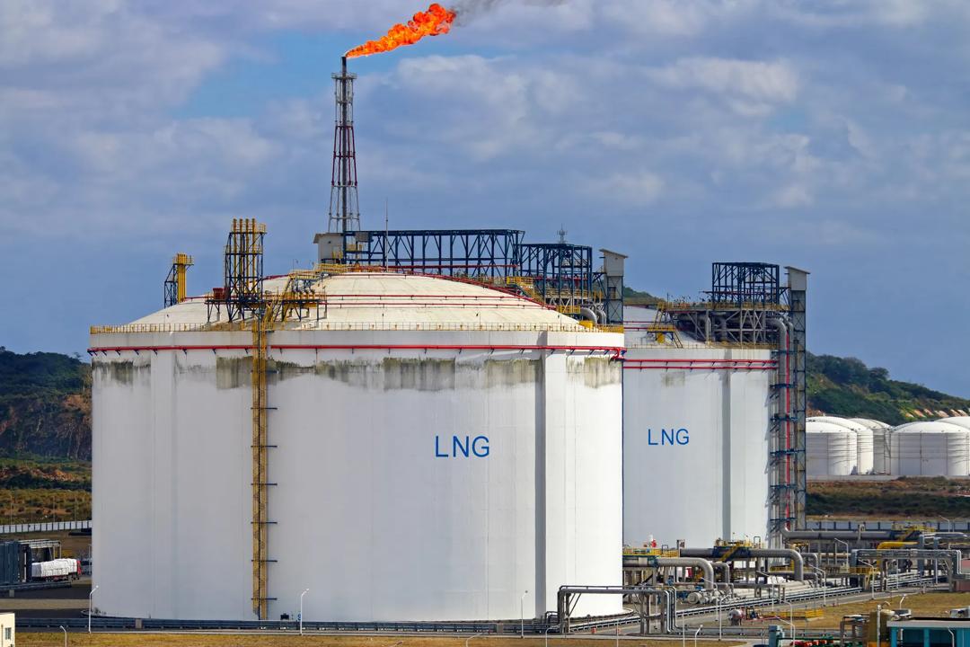LNG storage facility