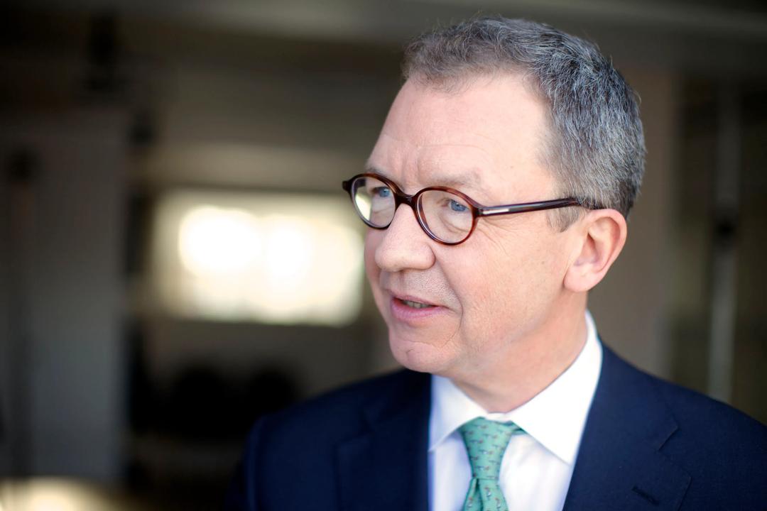 Den rettferdige fireskillingen? Idar Kreutzer leder Finans Norge (portrettfoto). 
