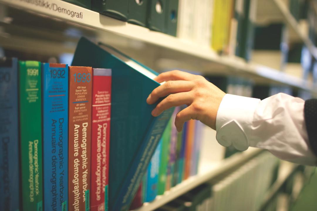 Books in a Library