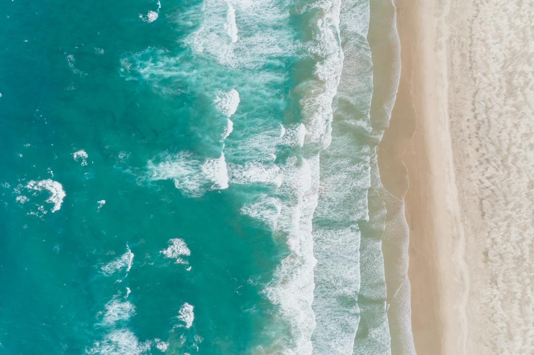 Waves at the beach 2