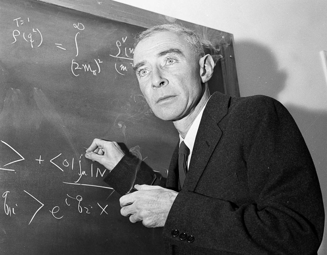 Dr. J. Robert Oppenheimer