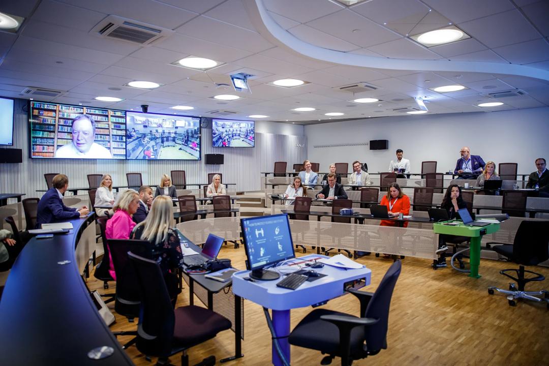 Webinar at BI