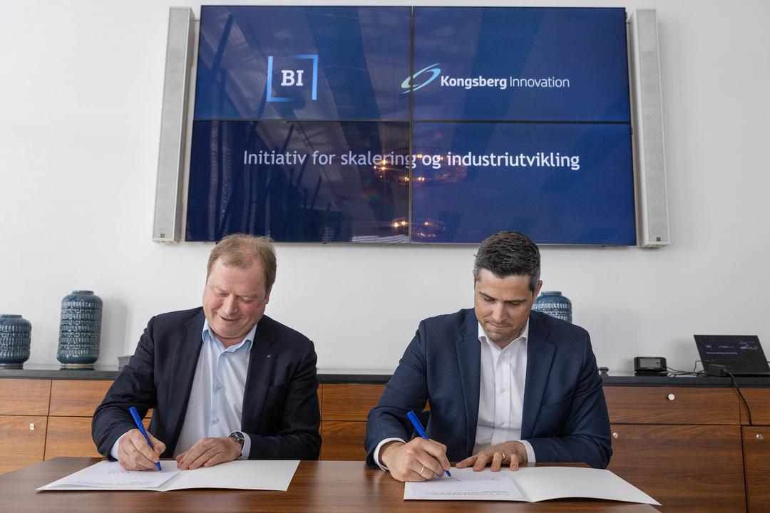 Nytt industrinettverk