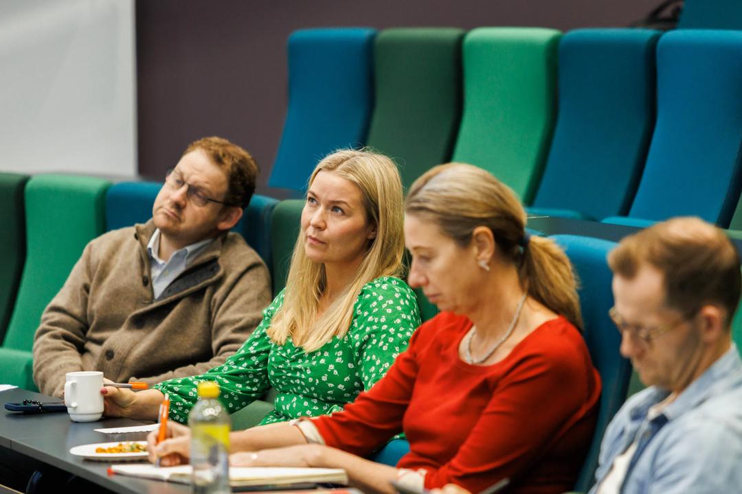 The judges from the AI Lawcraft 2025 event.