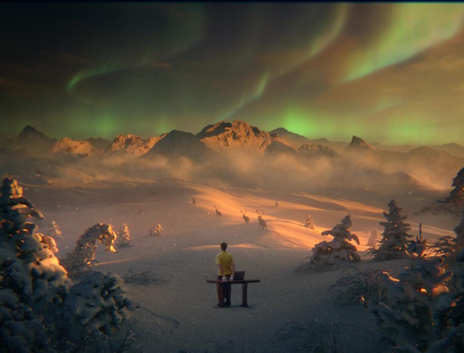 Nordic lights