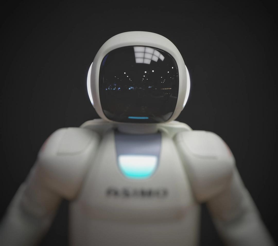 White robot