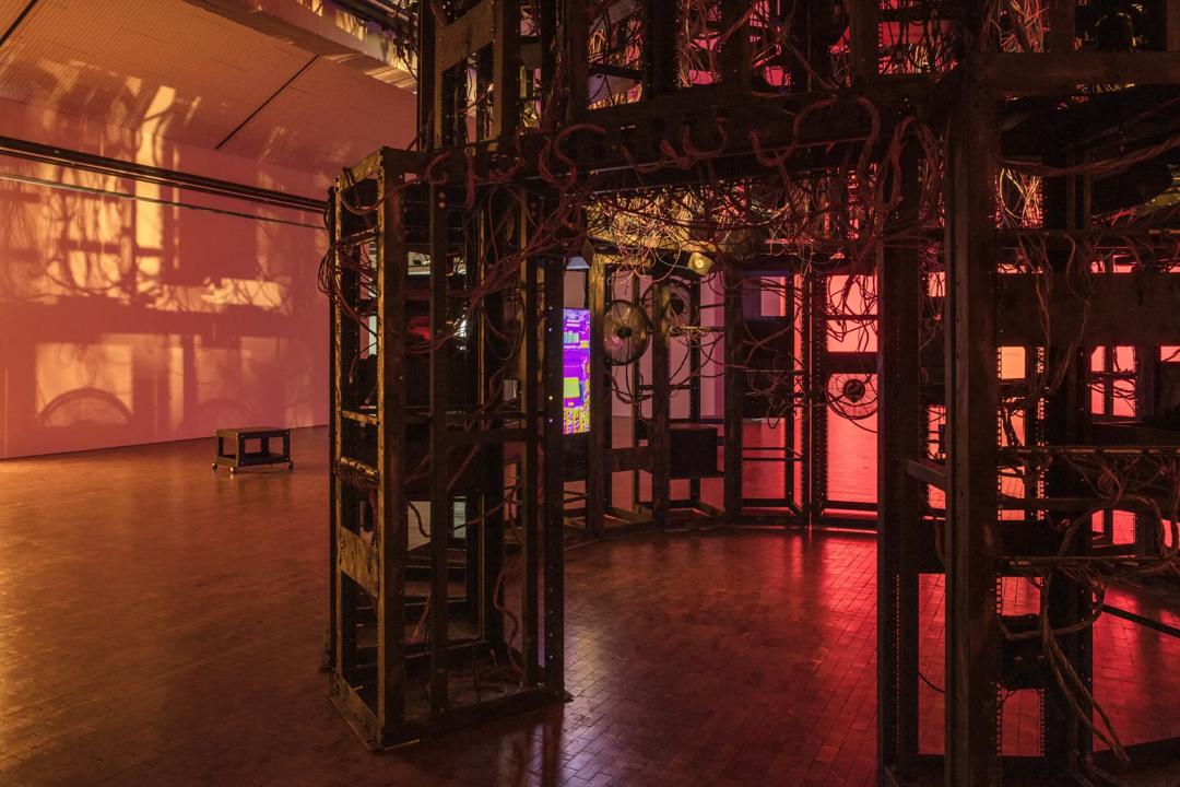 Artinstallation (Photo Luca Giradini)
