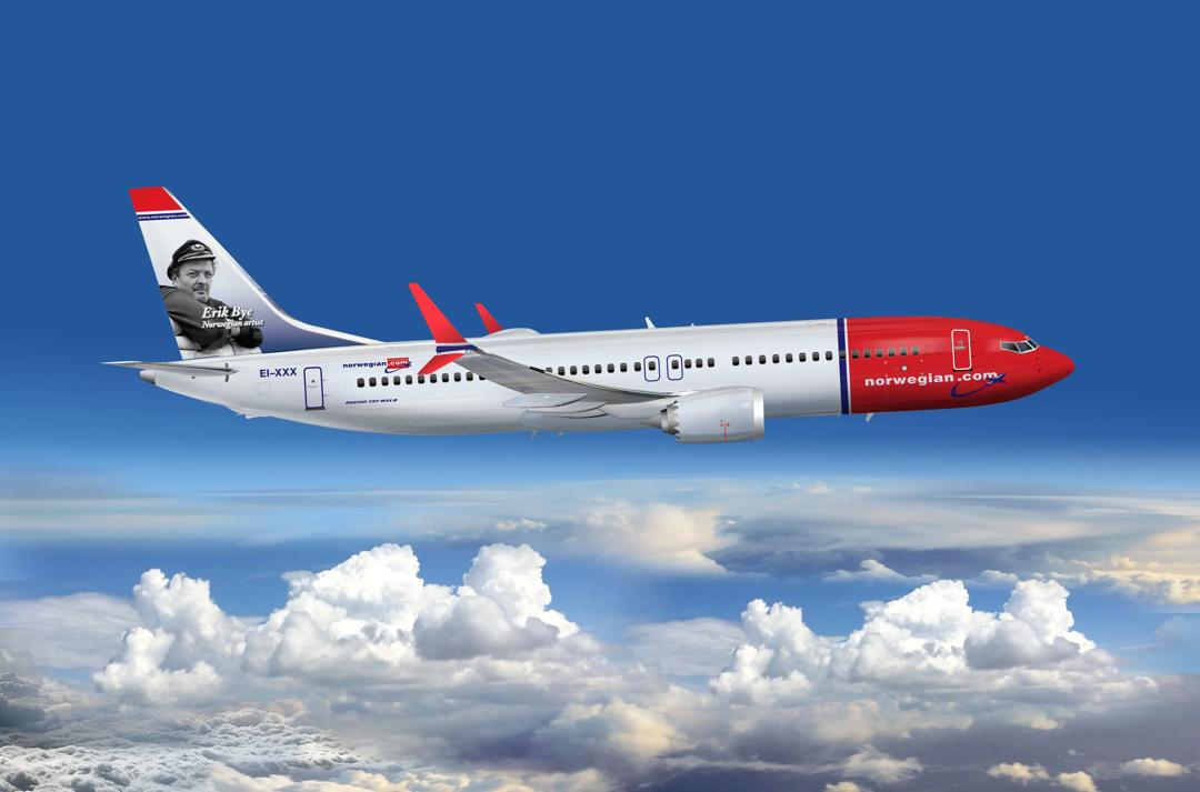 At flyselskapet Norwegian (bildet) nå ser ut til å gå konkurs, er i tråd med virkemåten til en kapitalistisk økonomi, skriver Arne Jon Isachsen. (Foto: Norwegian).