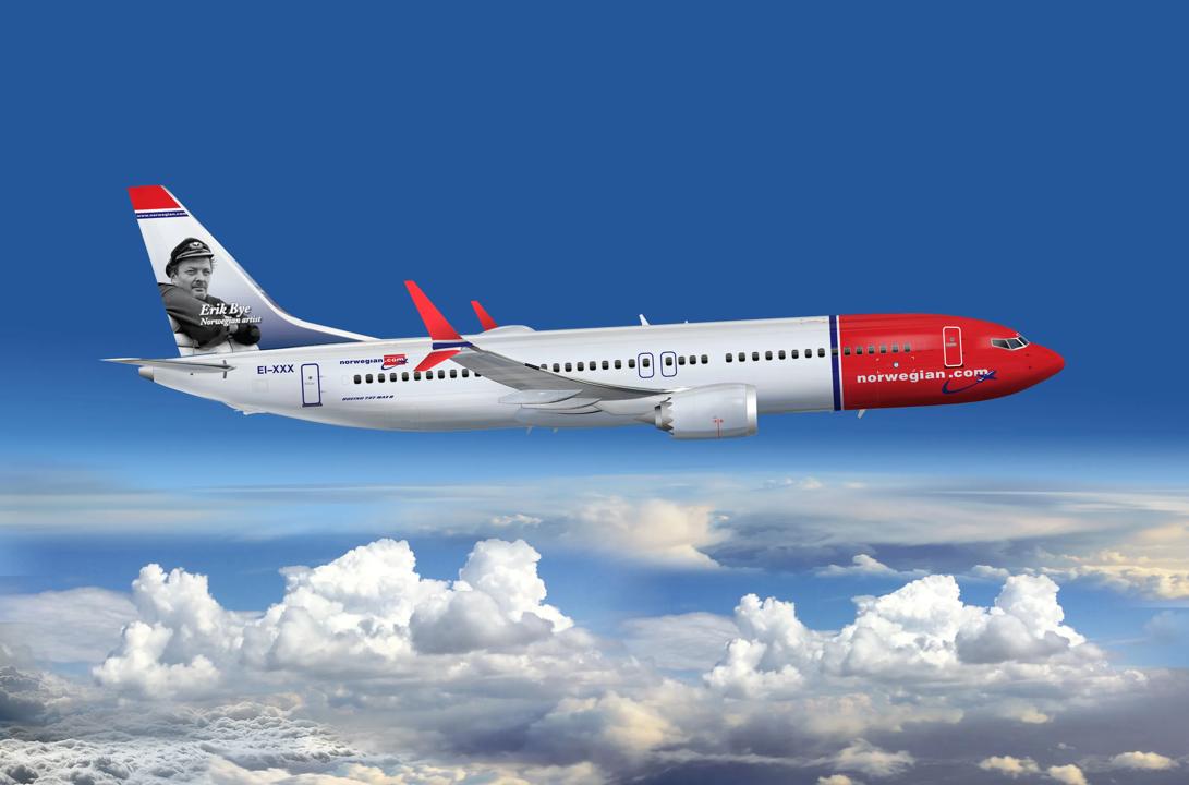 At flyselskapet Norwegian (bildet) nå ser ut til å gå konkurs, er i tråd med virkemåten til en kapitalistisk økonomi, skriver Arne Jon Isachsen. (Foto: Norwegian).