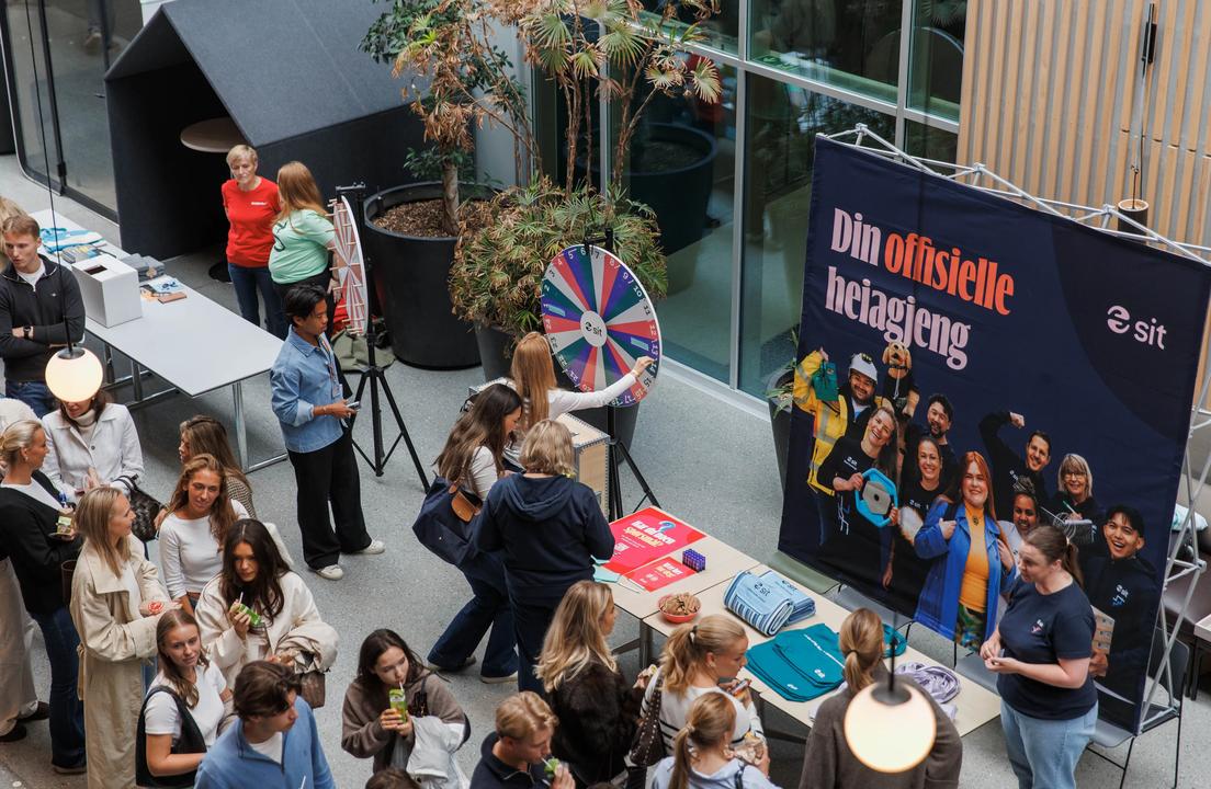 Activity at campus Trondheim