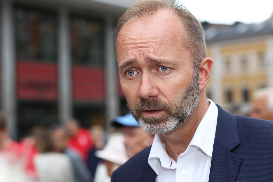 Bilde Trond Giske fra Arbeiderpartiet