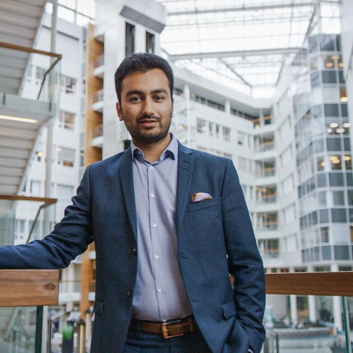 Tidligere student Daniyal Iqbal