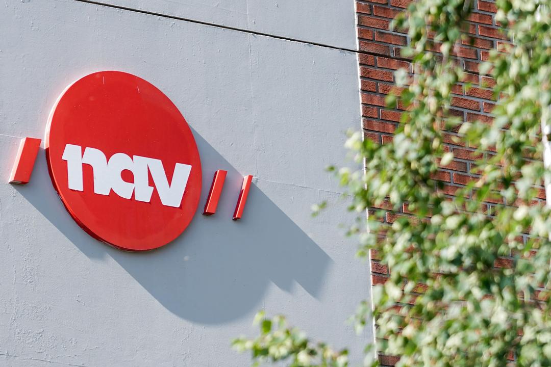 Logo for Nav ved Nydalen