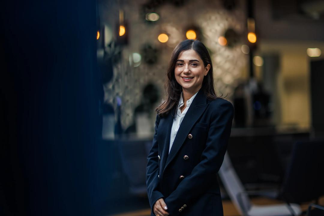 Image of a female student