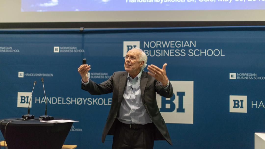 Vi trenger en grønn "New Deal" i Norge, og vi trenger det nå, mener Jørgen Ramders (bildet).