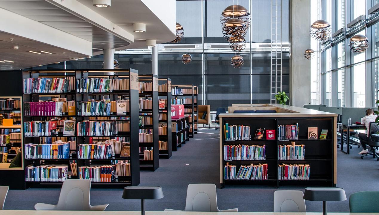 The library at campus Oslo