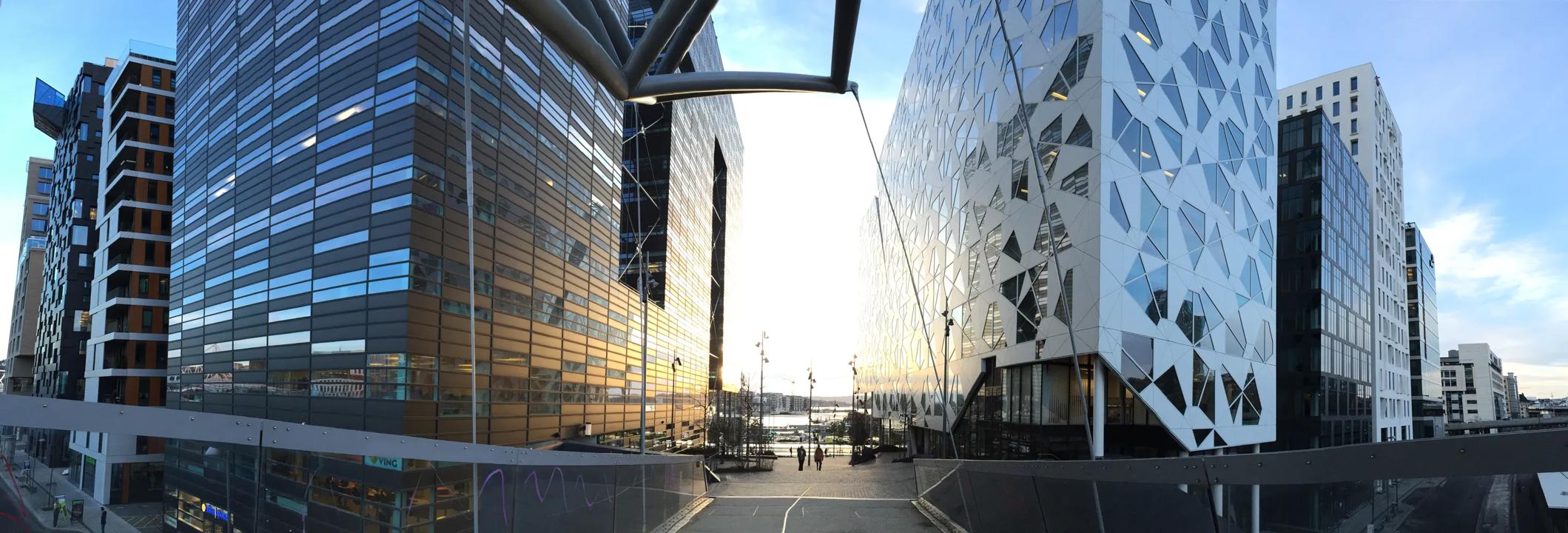 Barcode i Oslo