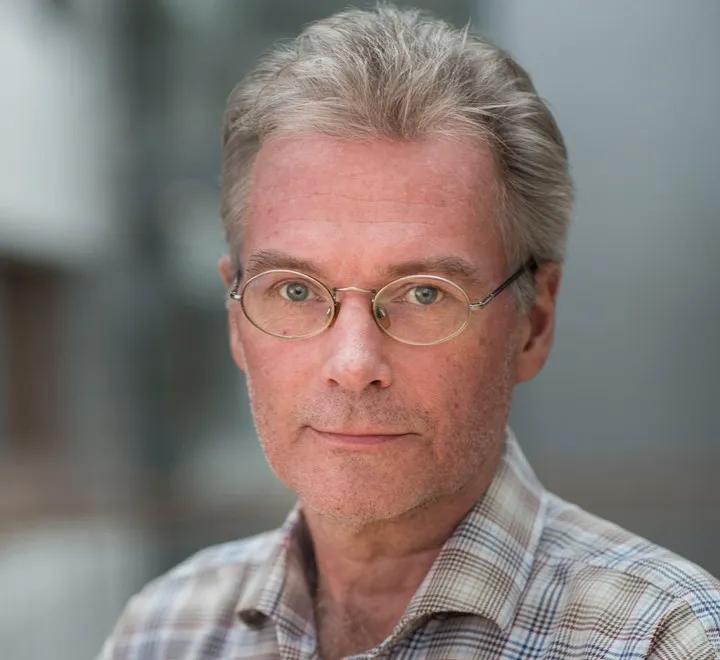 Portrett av Terje Synnestvedt