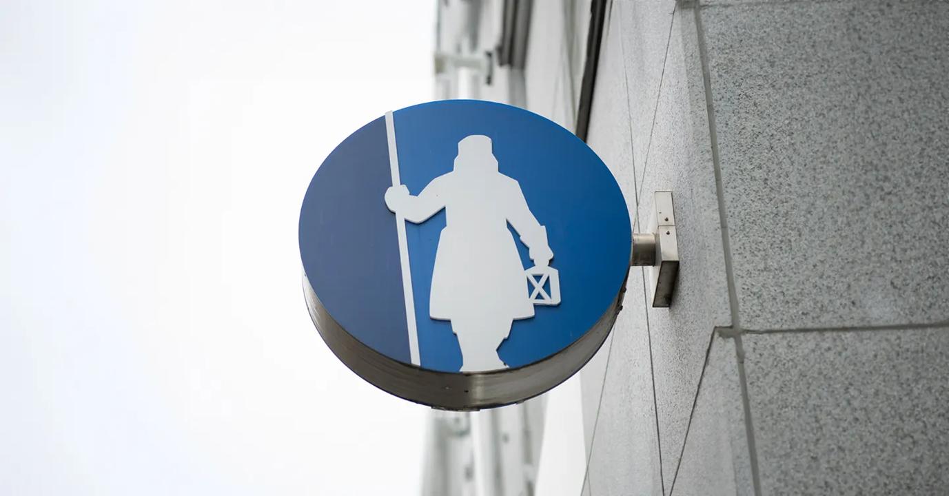 Logoen til Gjensidige