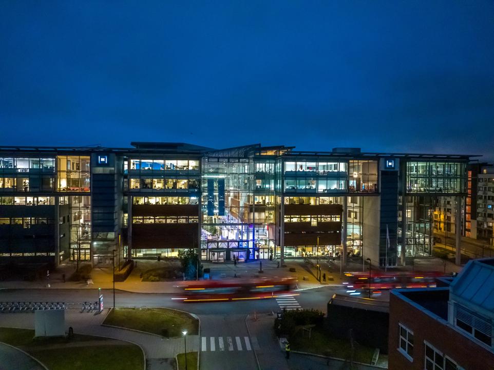 Bilde av Handelshøyskolen BI, campus Oslo