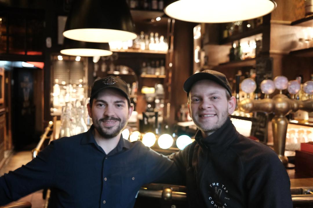 Petter og Simon