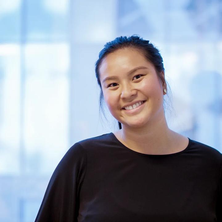 Tidligere student Natalie Doan