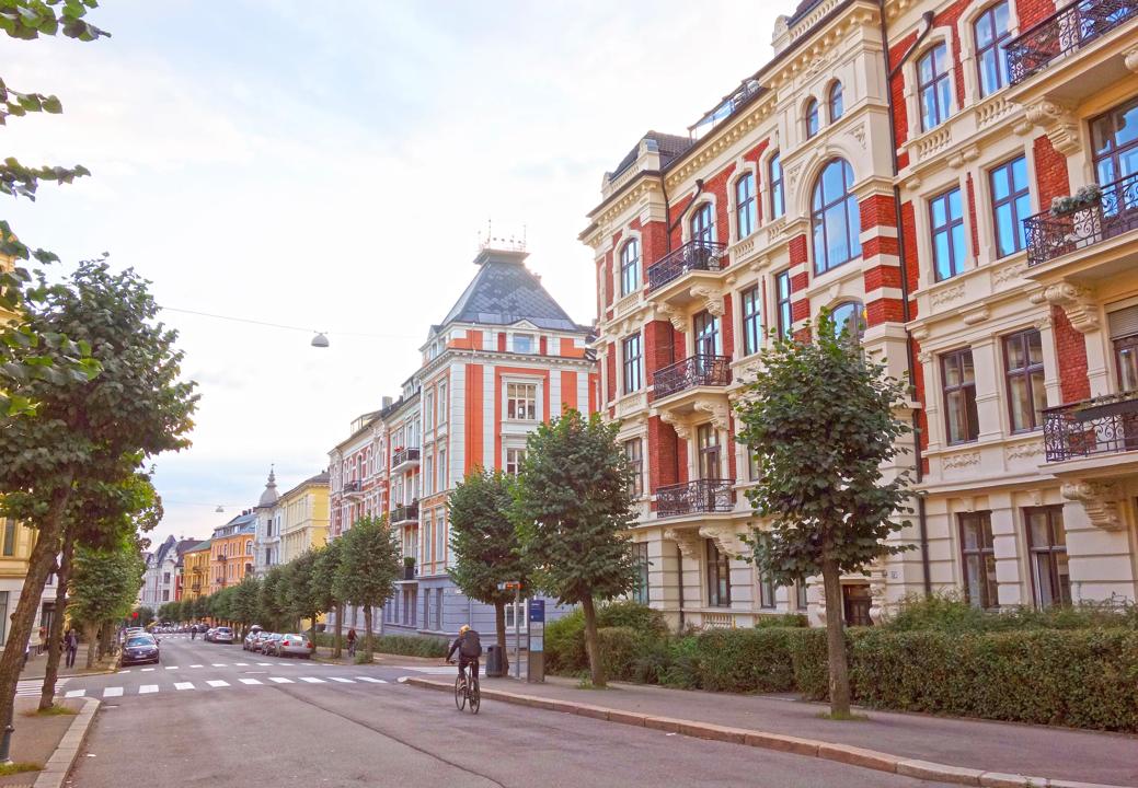 Frogner in Oslo