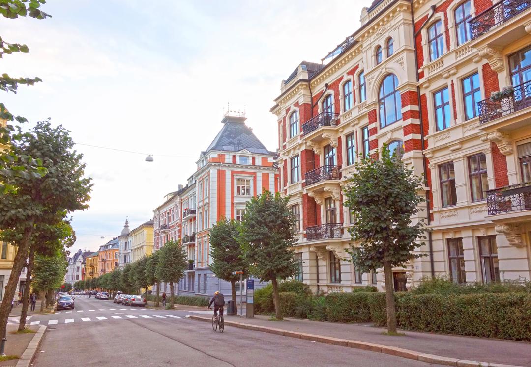 Frogner in Oslo
