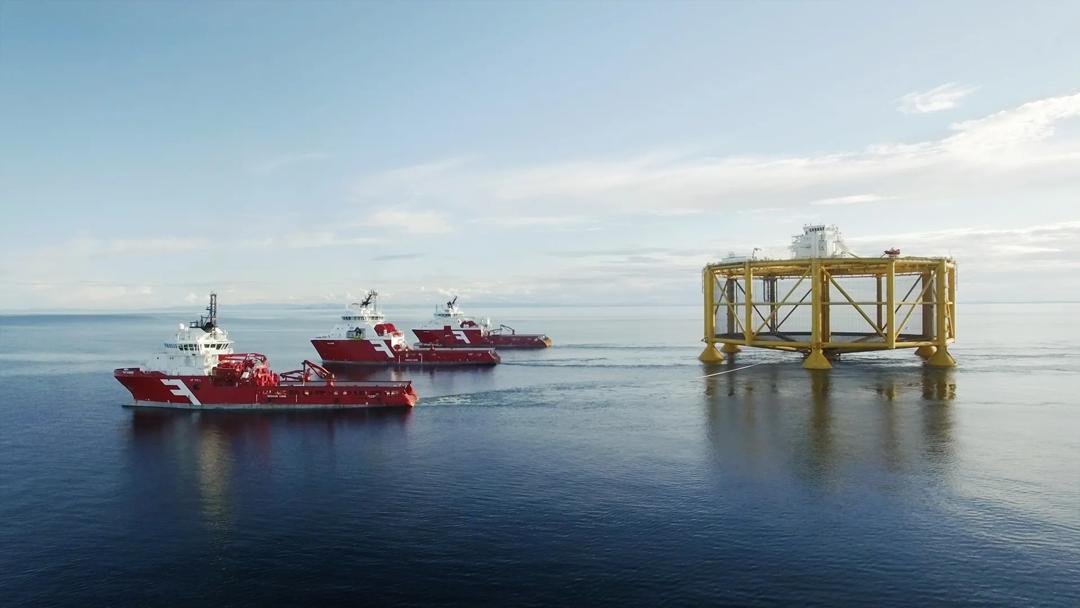 Fremtidens proteinfabrikker: SalMars Ocean-Farm 1 representerer fremtiden innen havbruk til havs. 