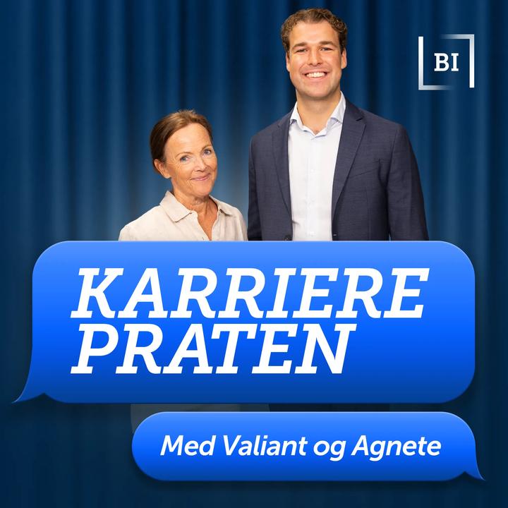 Valiant Evers og Agnete Harper