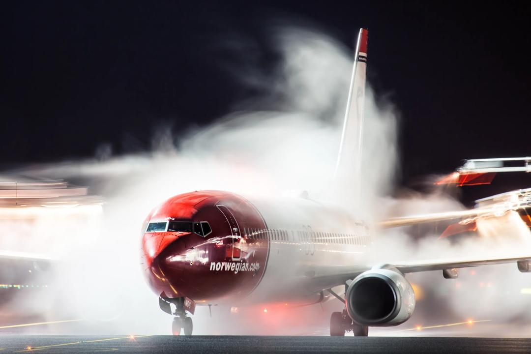 Statlig støtte til Norwegian i dag ville antagelig ha vært støtte til Norwegians aksjonærer og kreditorer － ikke til de ansatte eller reisende, skriver artikkelforfatterne (Foto: Jørgen Syversen).