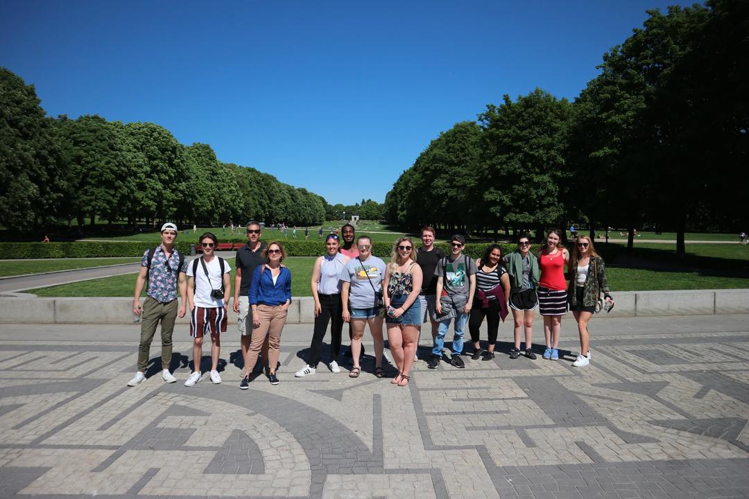 American College of Norway students