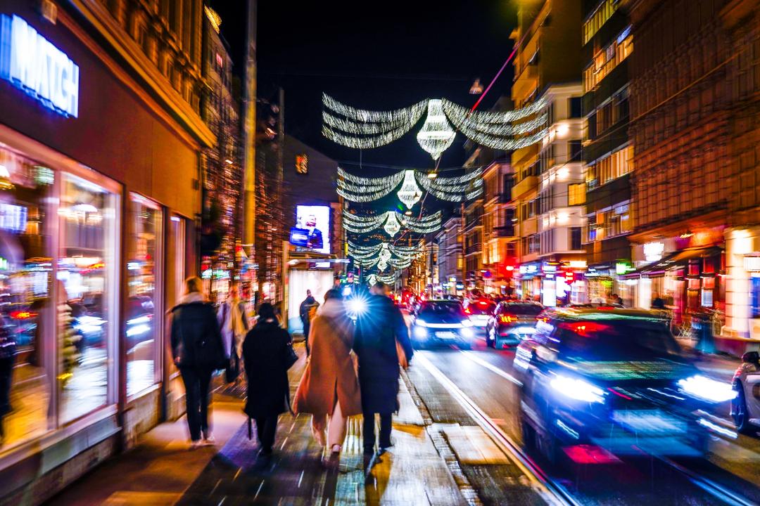 Bilde av gaten Bogstadveien