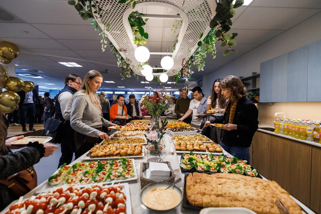 Event inne på The Village