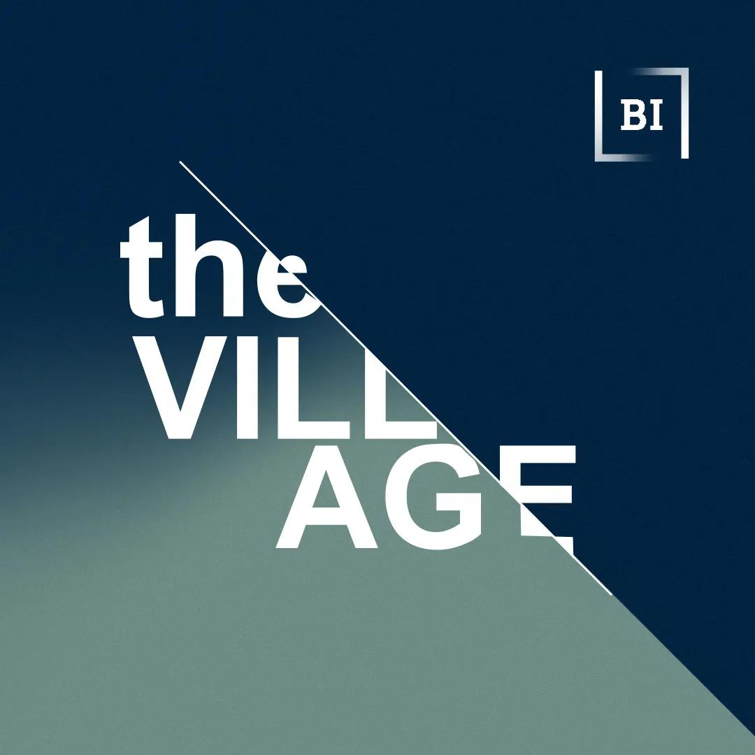 Logo til podkasten The Village - BI Startup