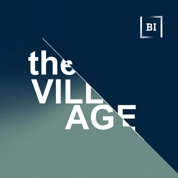 The Village podcast logo forside
