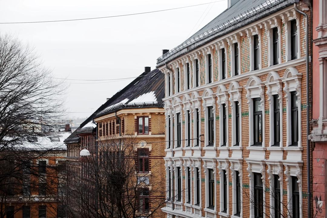 Boligstrøk i Oslo sentrum
