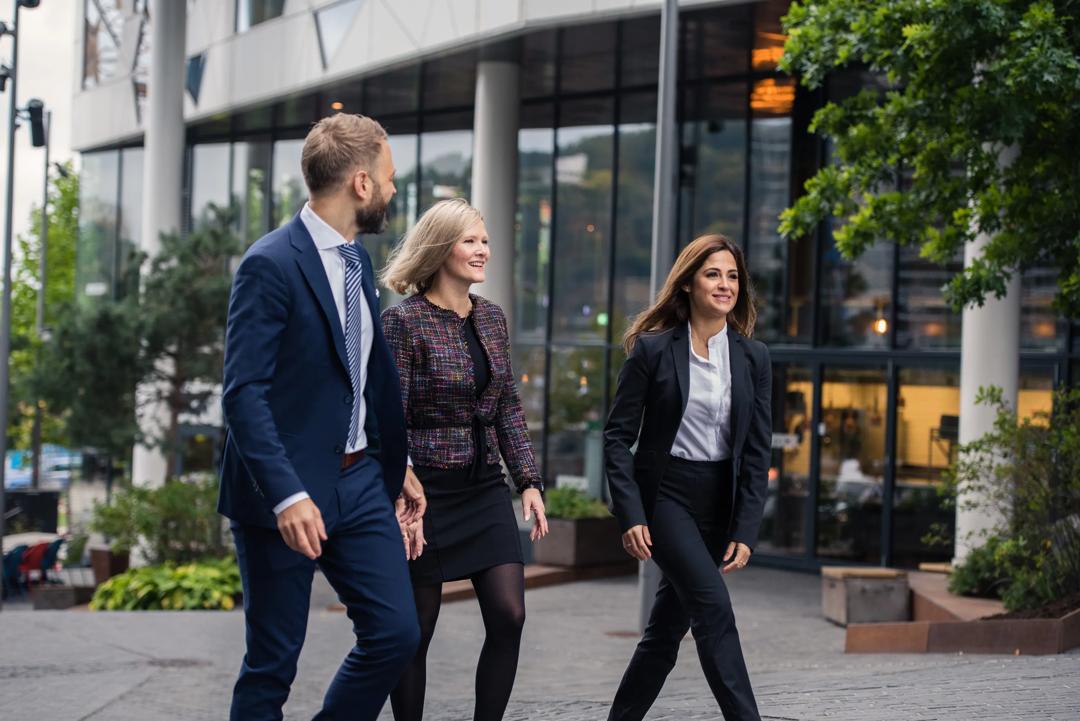 It is well known that satisfaction with pay is all about comparatives and not absolutes: that is, not how much you receive but how much you receive relative to your comparison group. (illustration photo of an executive group)