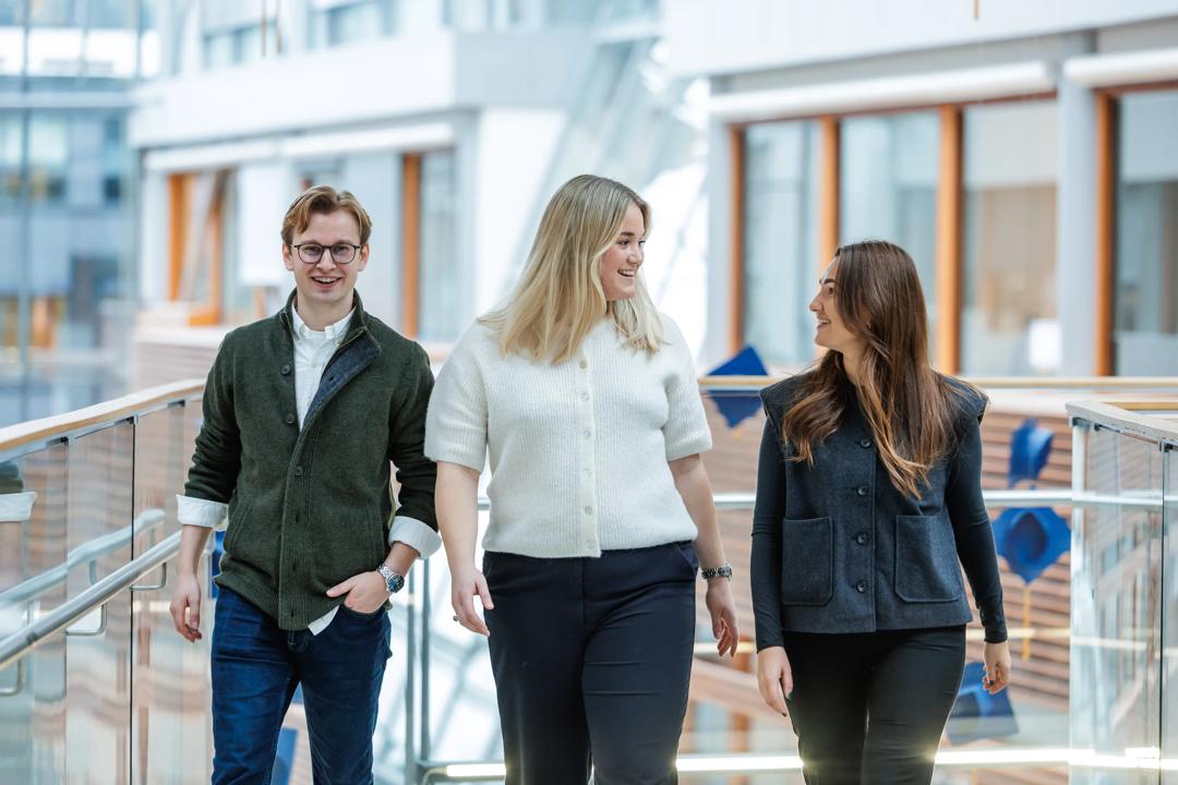 Students at campus Oslo