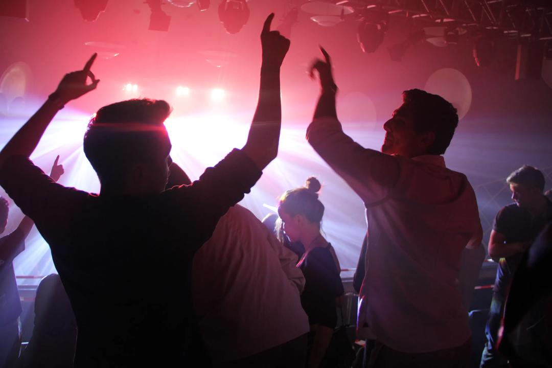 Mennesker på konsert